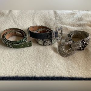 Bling Rodeo Western Belts